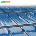 Aluminium Alloy Material or Hot Dip Galvanized Steel On Grid PV Solar Mounting System